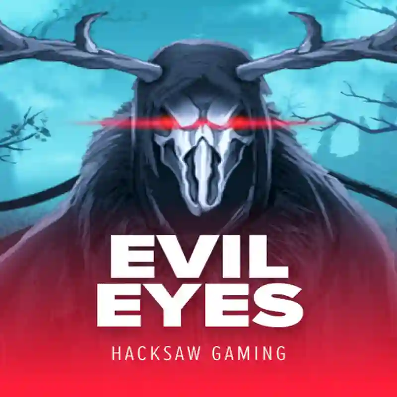 Interfaz del juego de casino HS Evil Eyes en fun777